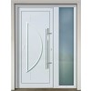 Gava Plast 210 Biela - vstupné dvere