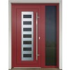 GAVA Aluminium 425b RAL 3011- vchodové dvere