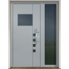GAVA Aluminium 444a RAL 7040 - vchodové dvere