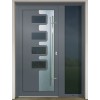 GAVA Aluminium 453b RAL 7011- vchodové dvere
