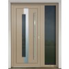 Gava Aluminium 513 RAL 1019 - vchodové dvere