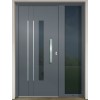 Gava Aluminium 514 RAL 7011 - vchodové dvere