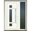 Gava Aluminium 528 RAL 9010 - vstupné dvere