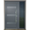 Gava Aluminium 543 RAL 7011 - vchodové dvere