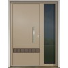 Gava Aluminium 548 RAL 1019 - vstupné dvere