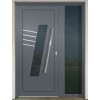 Gava Aluminium 576 RAL 7011 - vstupné dvere