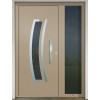 Gava Aluminium 580 RAL 1019 - vchodové dvere