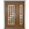 Gava HPL 730+730/2 Golden Oak - vchodové dvere