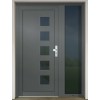 Gava HPL 929 Basaltgrau - vchodové dvere