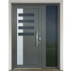 Gava HPL 949 Basaltgrau - vstupné dvere