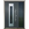 Gava Aluminium 412 RAL 7016 - vchodové dvere
