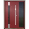 HGava Aluminium 490 RAL 3001 - vchodové dvere
