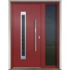 Gava Aluminium 512 RAL 3011 - vstupné dvere