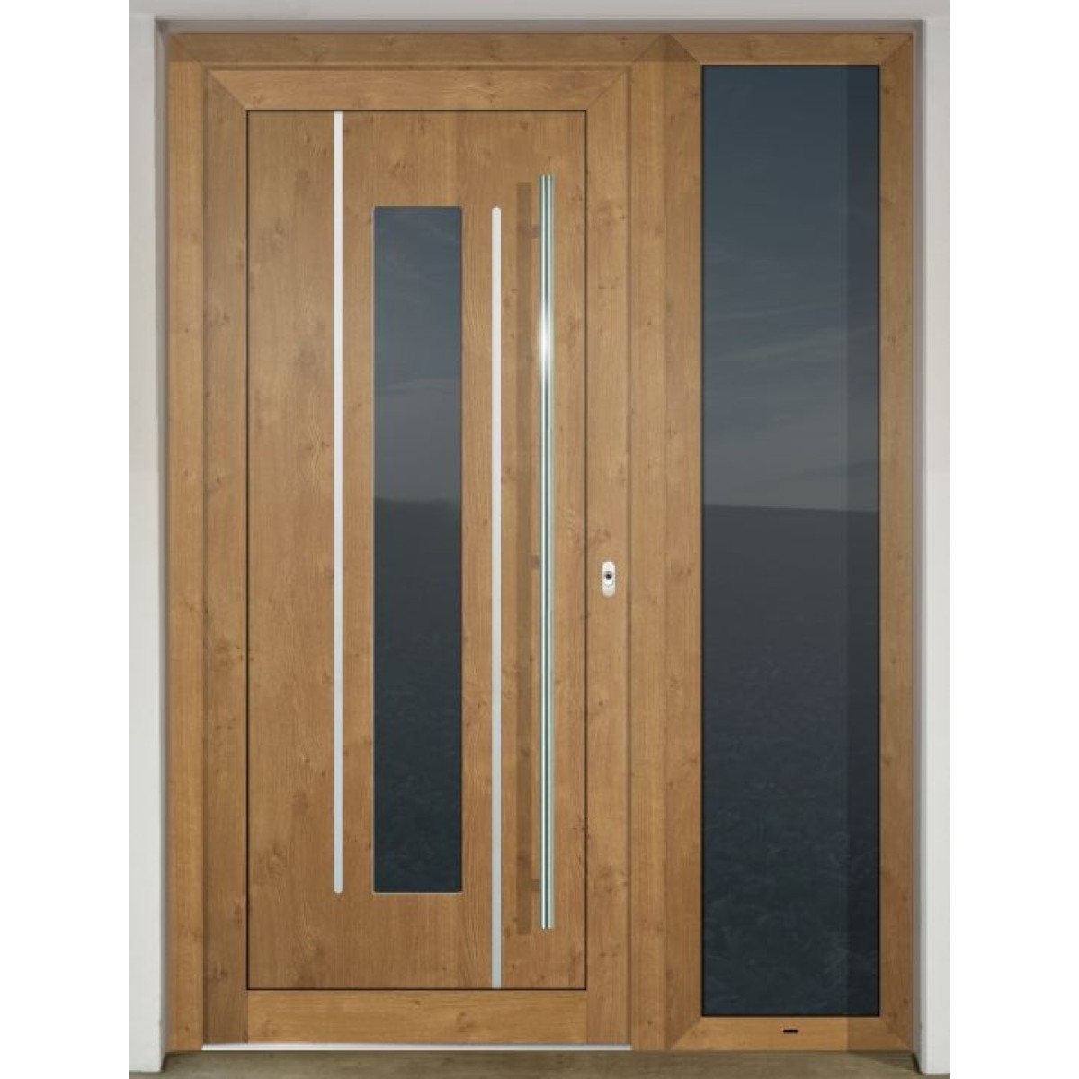 Gava HPL 914 Irish Oak - Eingangstür